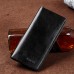 Men Genuine Leather Large Capacity Phone Bag Wallet