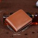 Men Genuine Leather Large Capacity Phone Bag Wallet