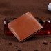 Men Genuine Leather Large Capacity Phone Bag Wallet