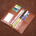 Men Genuine Leather Large Capacity Phone Bag Wallet