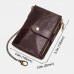 Men Vintage Genuine Leather RFID Blocking Chain Wallet 14 Card Slots Holder