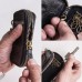 Men Vintage Key Purse Zipper Wallet