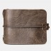 Men Vintage Card Holder Solid Short Wallet