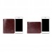 Genuine Leather Vintage Business Short Driver License Wallet