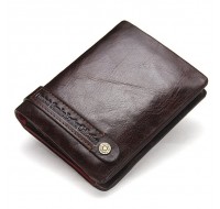 Vintage Genuine Leather Multi-functional Wallet For Men