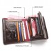 Vintage Genuine Leather Multi-functional Wallet For Men