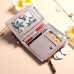 Cartoon Cute Lovely Bi-fold Short Wallet Coin Purse Card Holder For Girl Women