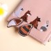 Cartoon Cute Lovely Bi-fold Short Wallet Coin Purse Card Holder For Girl Women