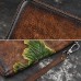 Vintage Genuine Leather Multi-function Phone Wallet Purse For Women