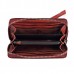 Vintage Genuine Leather Multi-function Phone Wallet Purse For Women