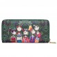 Women Bohemian Long Wallet Multi-Function Phone Bags 4 Card Slot Purse