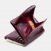 Women 8 Card Slots Genuine Leather Coin Purse Wallet