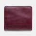 Women 8 Card Slots Genuine Leather Coin Purse Wallet