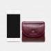 Women 8 Card Slots Genuine Leather Coin Purse Wallet