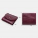 Women 8 Card Slots Genuine Leather Coin Purse Wallet