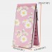 Women 20 Card Slots Daisy Card Holder Printed Long Wallet Purse