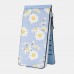 Women 20 Card Slots Daisy Card Holder Printed Long Wallet Purse