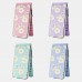 Women 20 Card Slots Daisy Card Holder Printed Long Wallet Purse