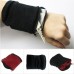 EDC Wrist Wallet Pouch Band Fleece Zipper Running Travel Gym Cycling Safe Sport Wrist Wallet