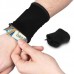 EDC Wrist Wallet Pouch Band Fleece Zipper Running Travel Gym Cycling Safe Sport Wrist Wallet