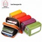 RFID Antimagnetic Genuine Leather 11 Colors 11 Card Slots Card Holder Purse