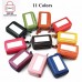 RFID Antimagnetic Genuine Leather 11 Colors 11 Card Slots Card Holder Purse