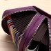 RFID Antimagnetic Genuine Leather 11 Colors 11 Card Slots Card Holder Purse