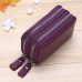 RFID Antimagnetic Genuine Leather 11 Colors 11 Card Slots Card Holder Purse