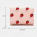 Women 7 Card Slots Trifold Fruit Printed Wallet