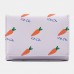 Women 7 Card Slots Trifold Fruit Printed Wallet