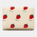 Women 7 Card Slots Trifold Fruit Printed Wallet