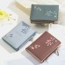 Women Flower Printed  Zipper Wallet