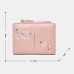 Women Flower Printed  Zipper Wallet