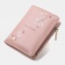 Women Flower Printed  Zipper Wallet