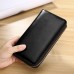 RFID Antimagnetic Genuine Leather 36 Card Slots 6.5 inch Phone Bag Card Holder Long Wallet