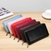 RFID Antimagnetic Genuine Leather 36 Card Slots 6.5 inch Phone Bag Card Holder Long Wallet