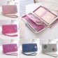 Women Universal 5.5 Inch Phone Bag Wallet PU Phone Case