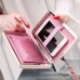 Women Universal 5.5 Inch Phone Bag Wallet PU Phone Case