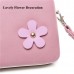 Women Universal 5.5 Inch Phone Bag Wallet PU Phone Case