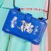 Women Stylish Printing Wallet 6.5 inch Shoulder Bags Phone Bag For iPhone Samsung Xiaomi Huawei Sony