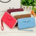 Women Bowknot Universal 5.5 Inch Phone Bag Wallet PU Phone Case For Iphone,Xiaomi,Samsung,Sony,Huawe