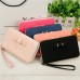 Women Bowknot Universal 5.5 Inch Phone Bag Wallet PU Phone Case For Iphone,Xiaomi,Samsung,Sony,Huawe