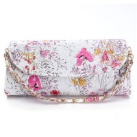 Women National Wind Print Crossbody Bag