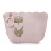 Women Mini Coin Pouch Love Pattern Coin Purse