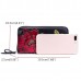 Brenice Embossed Rose RFID Wallets Retro Butterfly Clutches Bags 8 Card Holder