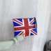 Women Men National Flag Clutch Bag