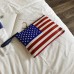 Women Men National Flag Clutch Bag