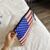 Women Men National Flag Clutch Bag