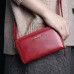 Women Men PU Leather Universal 5.5 Inch Phone Case Vintage Phone Bag Crossbody Bag