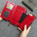 Women Men PU Leather Universal 5.5 Inch Phone Case Vintage Phone Bag Crossbody Bag